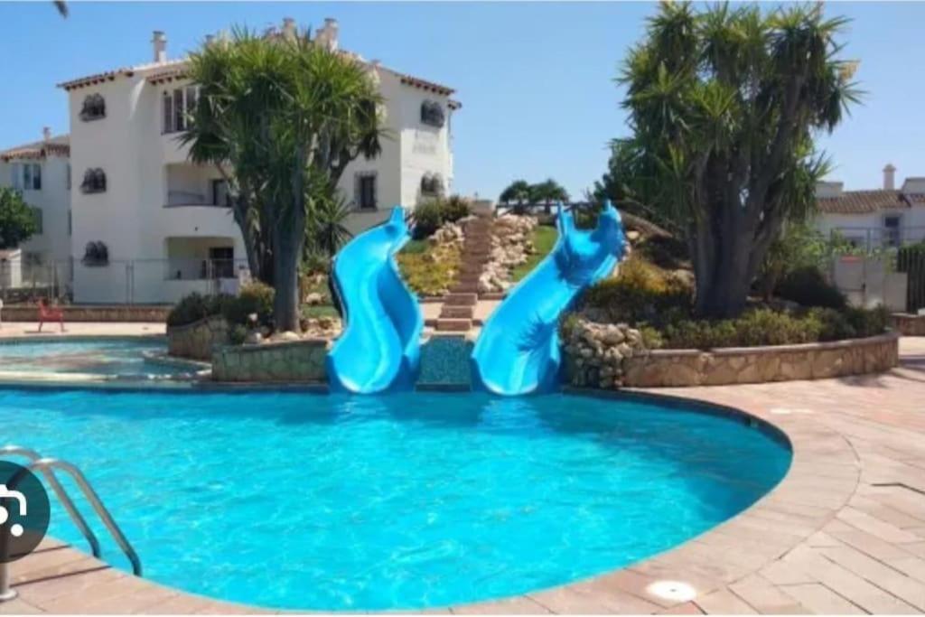 Apartmán En Denia, Urbanizacion El Palmar Con Piscina, Toboganes Y Chiringuito Exteriér fotografie