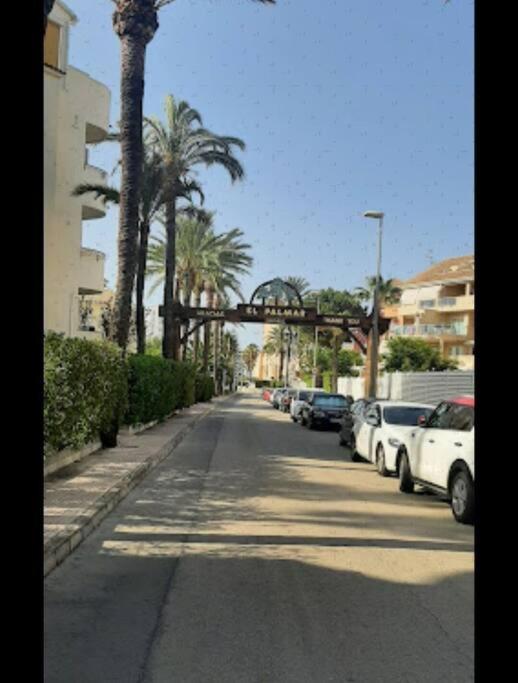 Apartmán En Denia, Urbanizacion El Palmar Con Piscina, Toboganes Y Chiringuito Exteriér fotografie