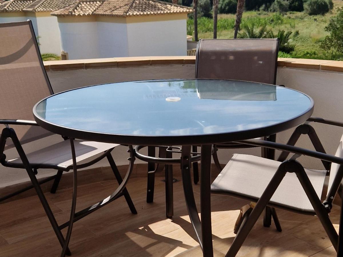 Apartmán En Denia, Urbanizacion El Palmar Con Piscina, Toboganes Y Chiringuito Exteriér fotografie