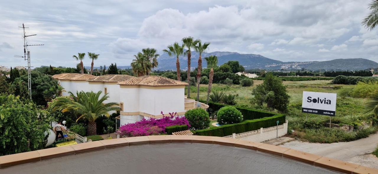 Apartmán En Denia, Urbanizacion El Palmar Con Piscina, Toboganes Y Chiringuito Exteriér fotografie