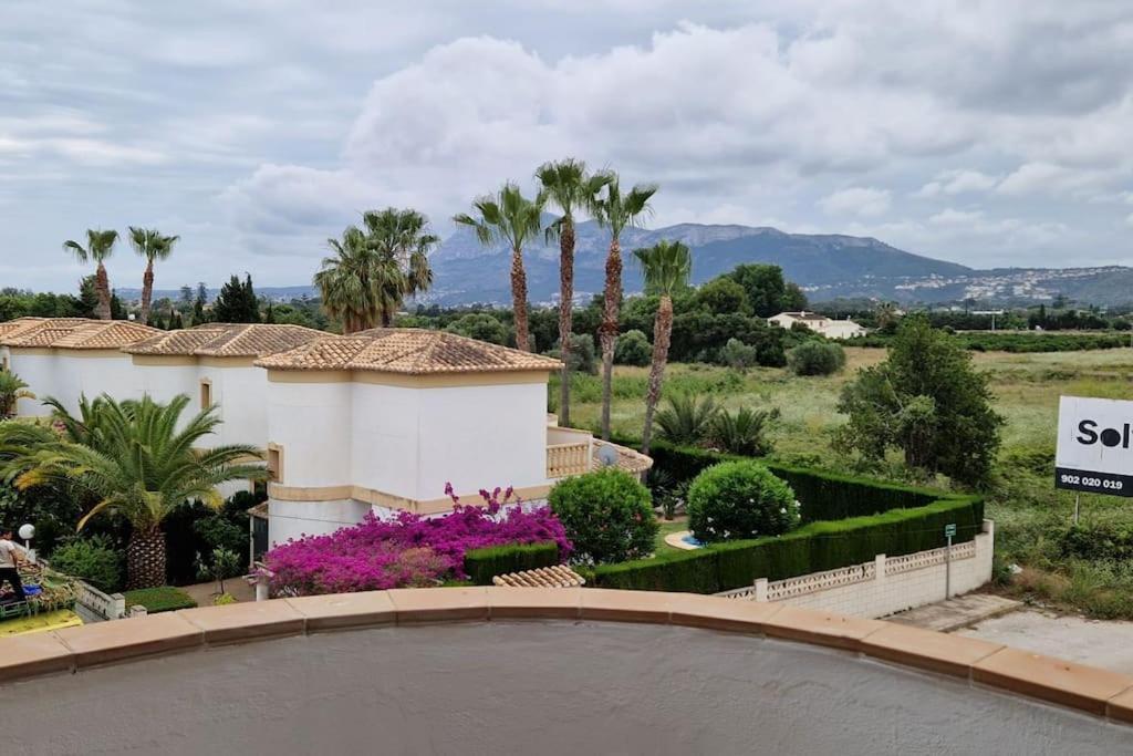 Apartmán En Denia, Urbanizacion El Palmar Con Piscina, Toboganes Y Chiringuito Exteriér fotografie
