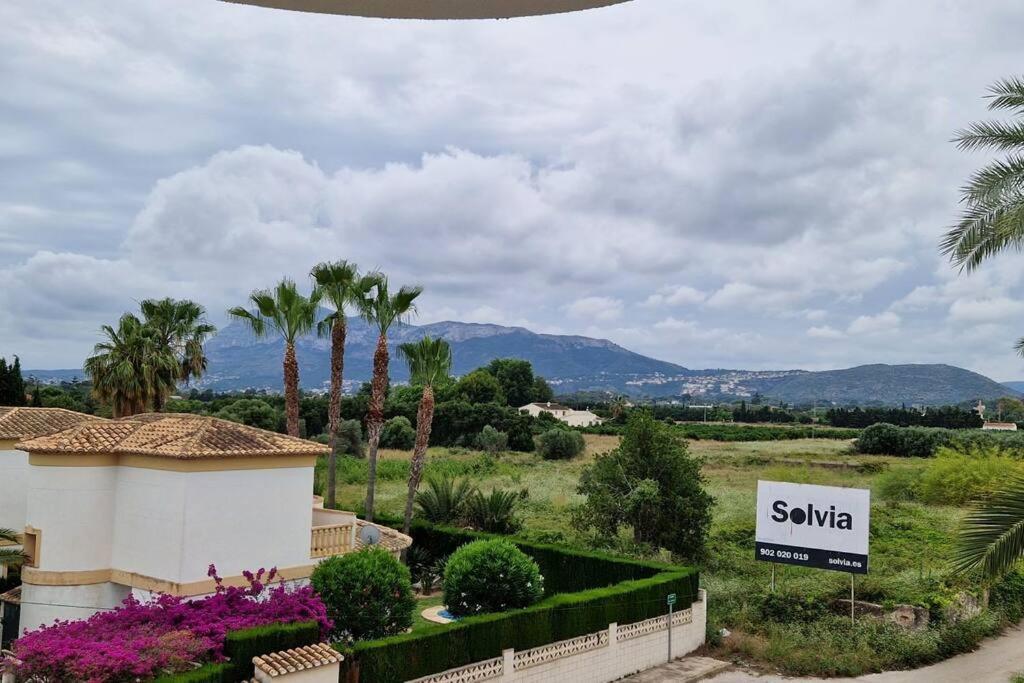 Apartmán En Denia, Urbanizacion El Palmar Con Piscina, Toboganes Y Chiringuito Exteriér fotografie